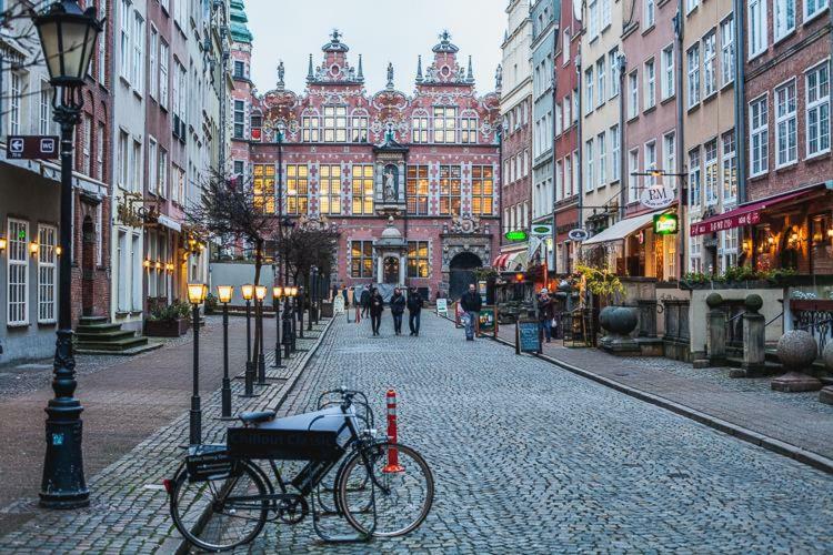 Old Town Apartments Patio 1 Gdańsk Kültér fotó